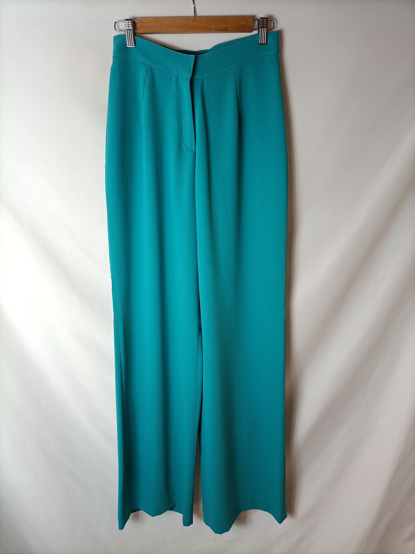 BIMANI.Flowy green trousers Tm