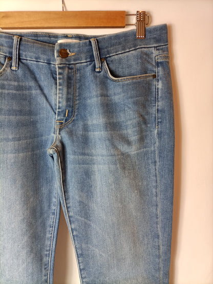 INTROPIA. Fringed jeans, size 40