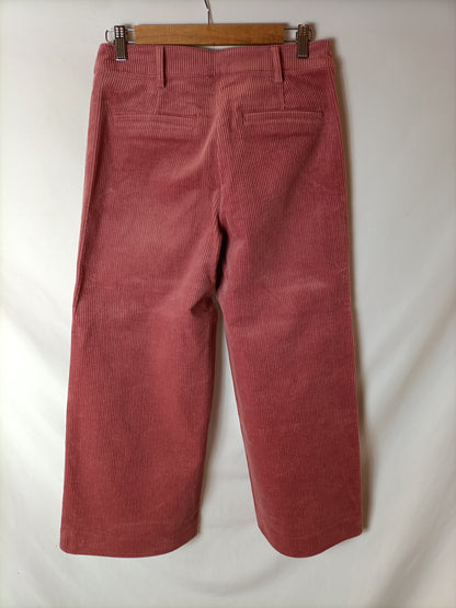 ZARA. Pantalón culotte pana T.s