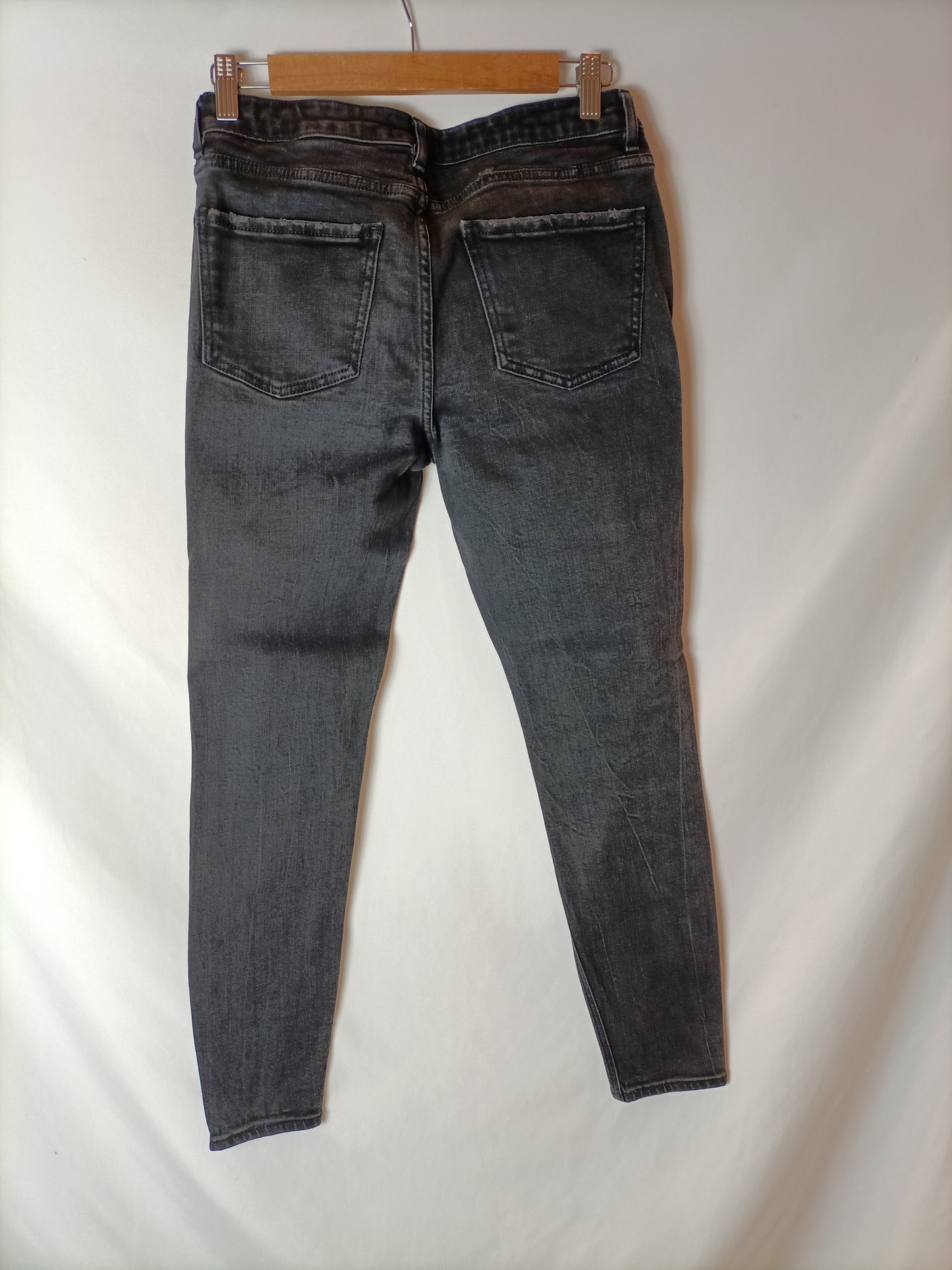 ZARA. Pantalón pantalón detalle lateral T.38
