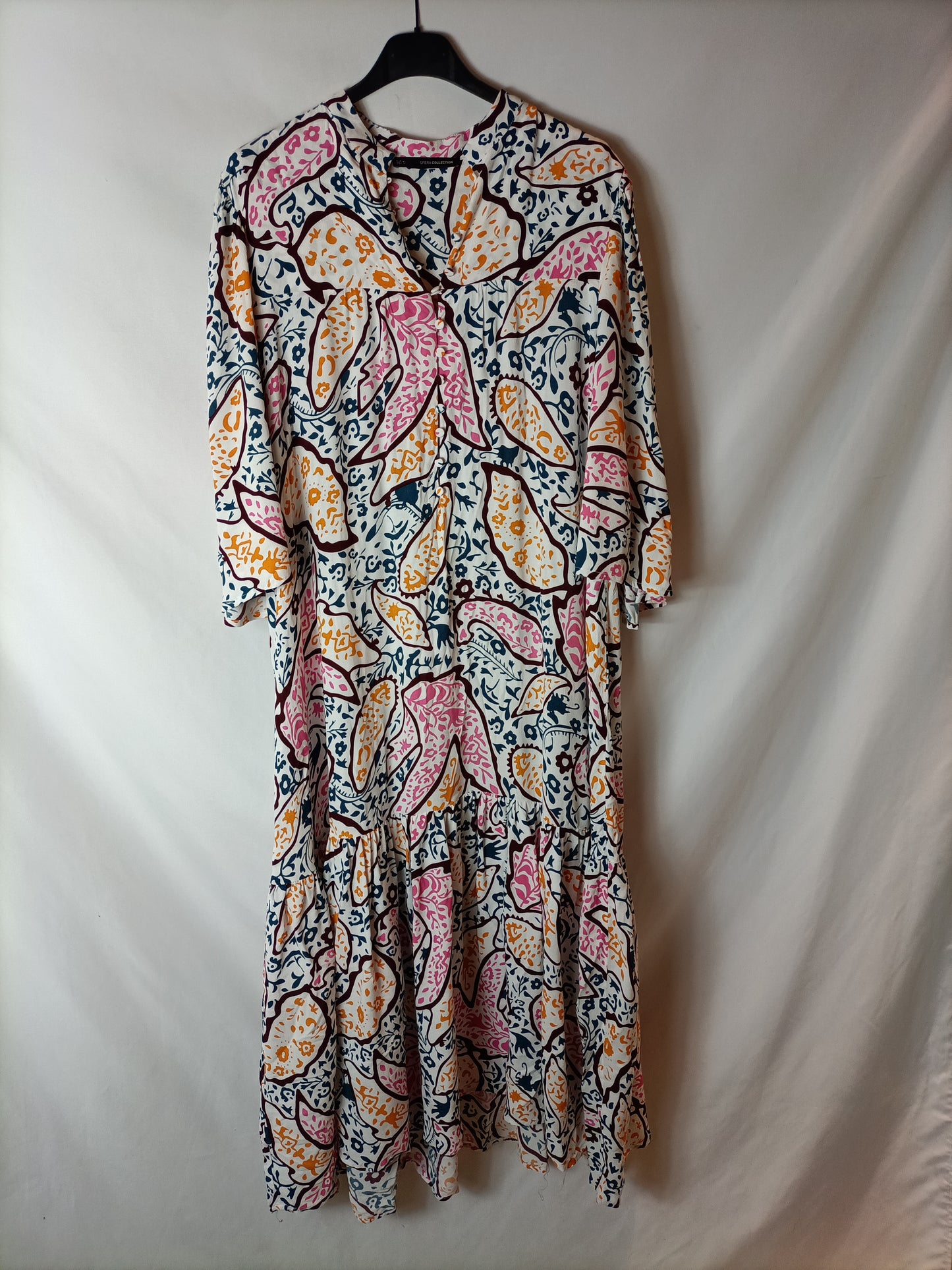 SFERA. Flowy tunic-style dress. TM