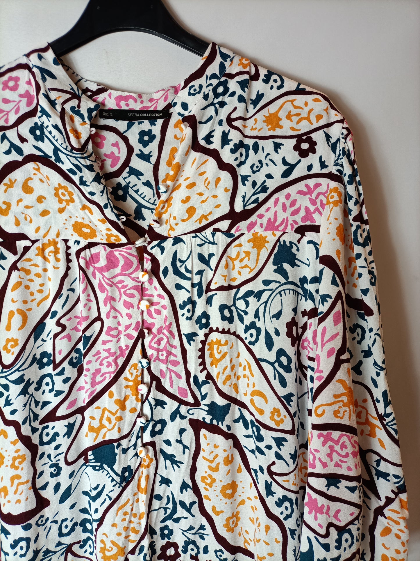 SFERA. Flowy tunic-style dress. TM