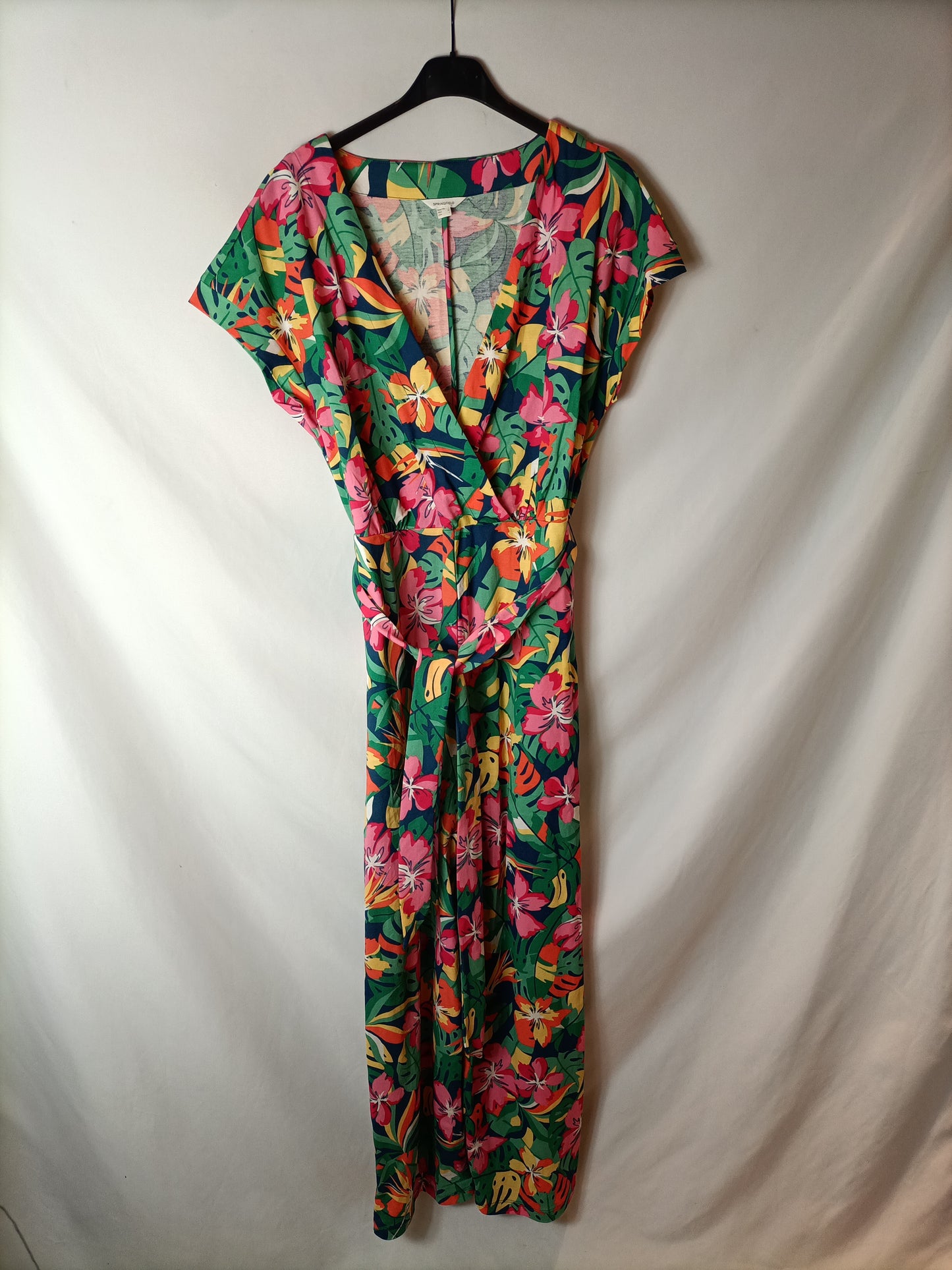 SPRINGFIELD. Mono estampado tropical. T L