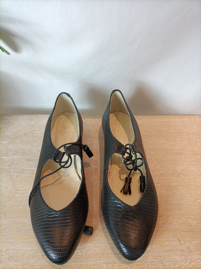 MARDECLEO. Black rope dancer size 38