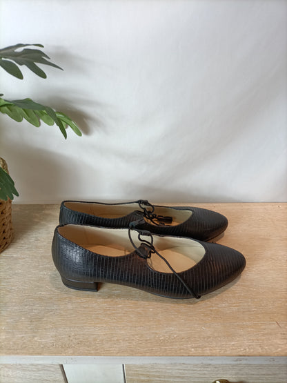 MARDECLEO. Black rope dancer size 38