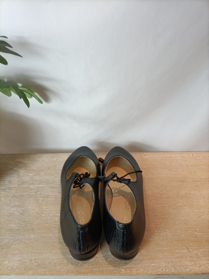 MARDECLEO. Black rope dancer size 38