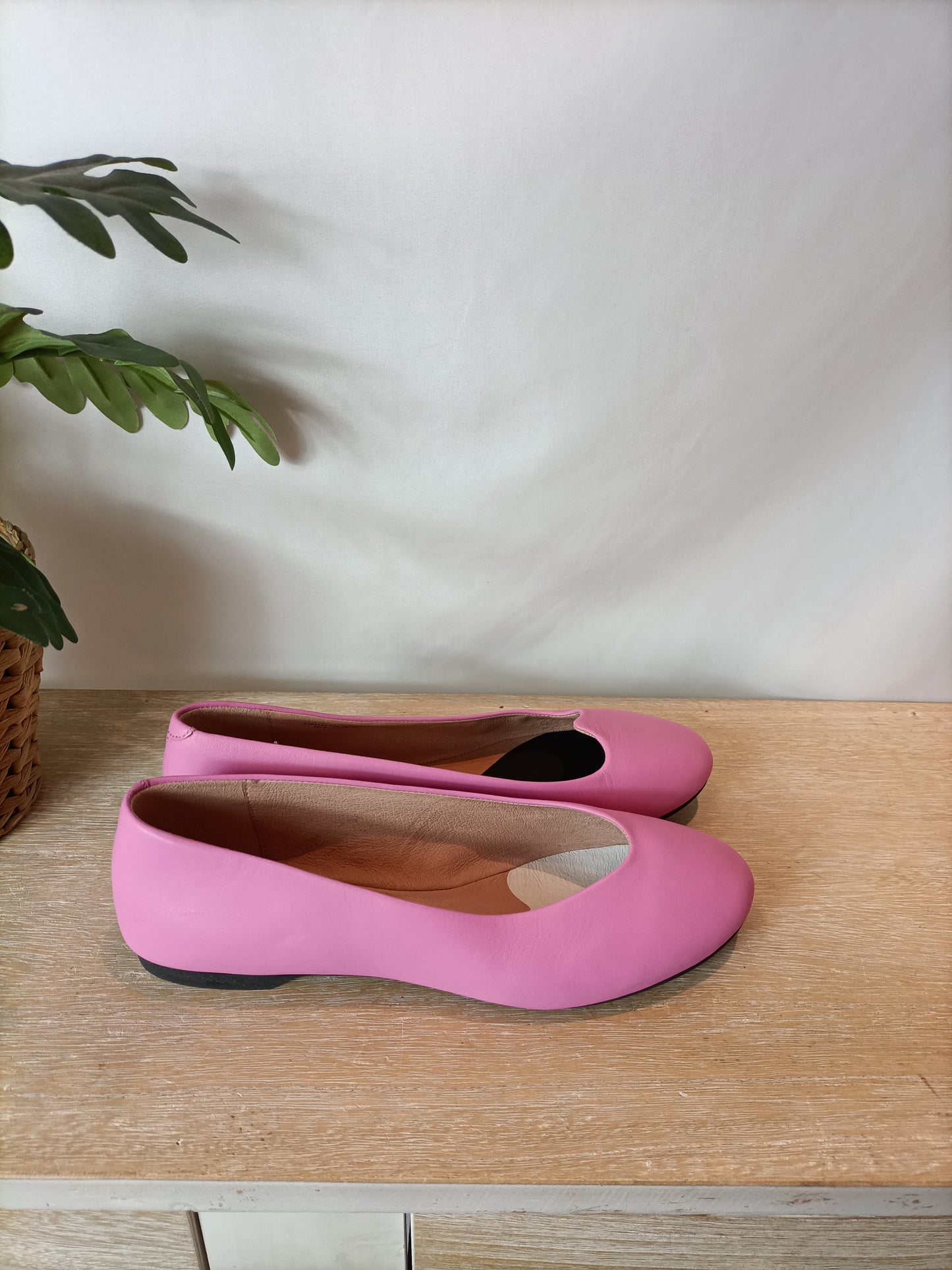 CAMPER. Bailarina rosa asimetricos T.38