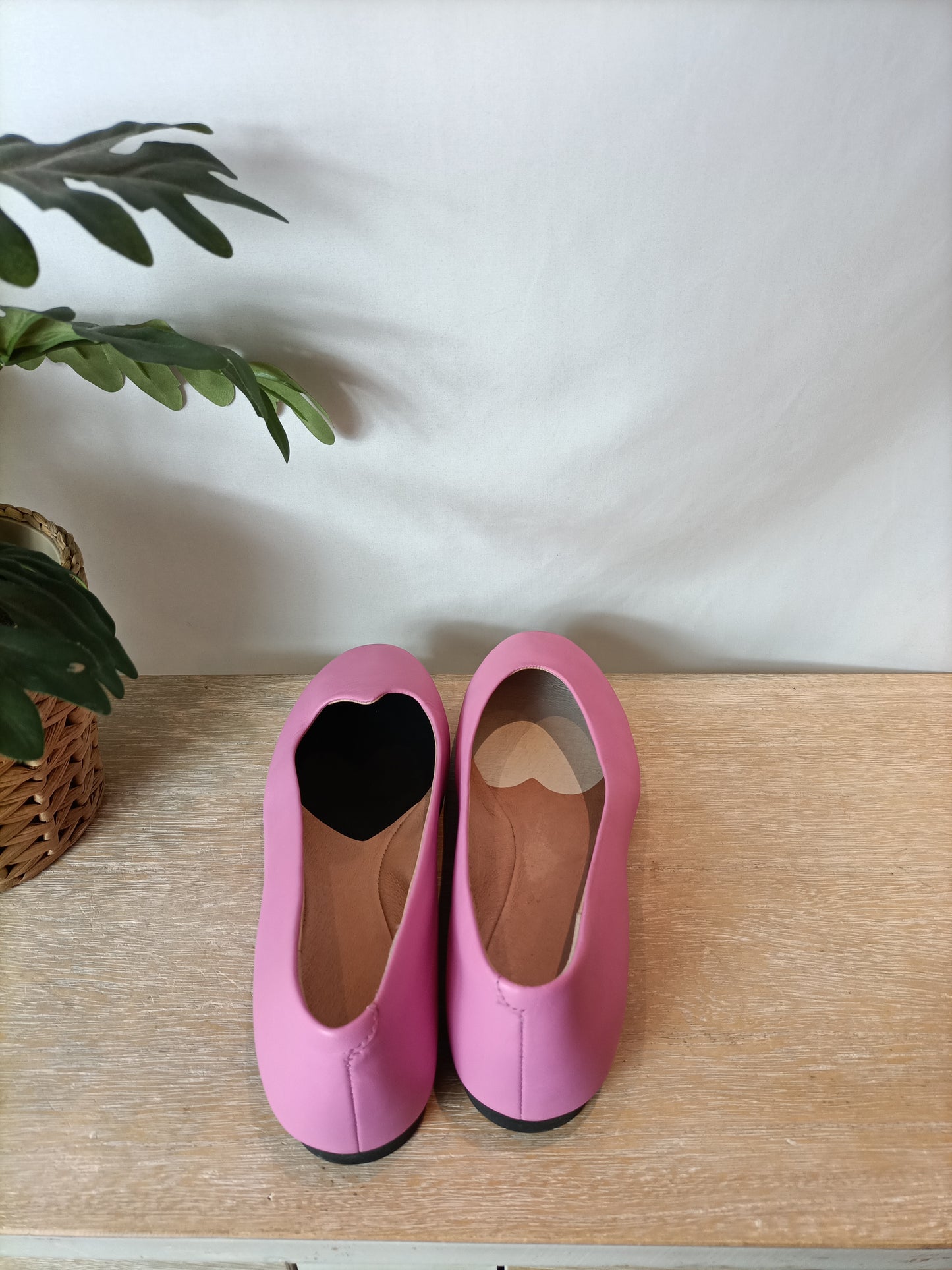 CAMPER. Bailarina rosa asimetricos T.38