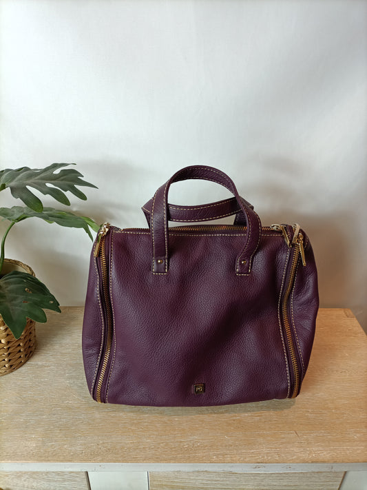 PURIFICACIÓN GARCÍA. Boldo morado piel