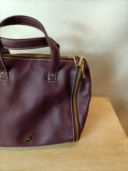 PURIFICACIÓN GARCÍA. Boldo morado piel