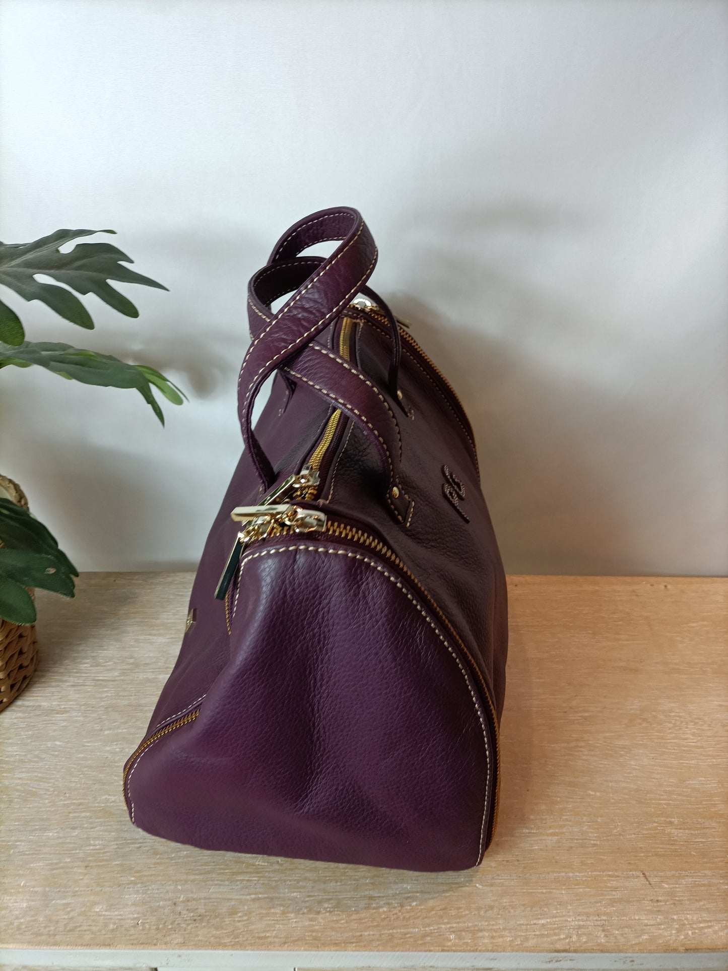 PURIFICACIÓN GARCÍA. Boldo morado piel