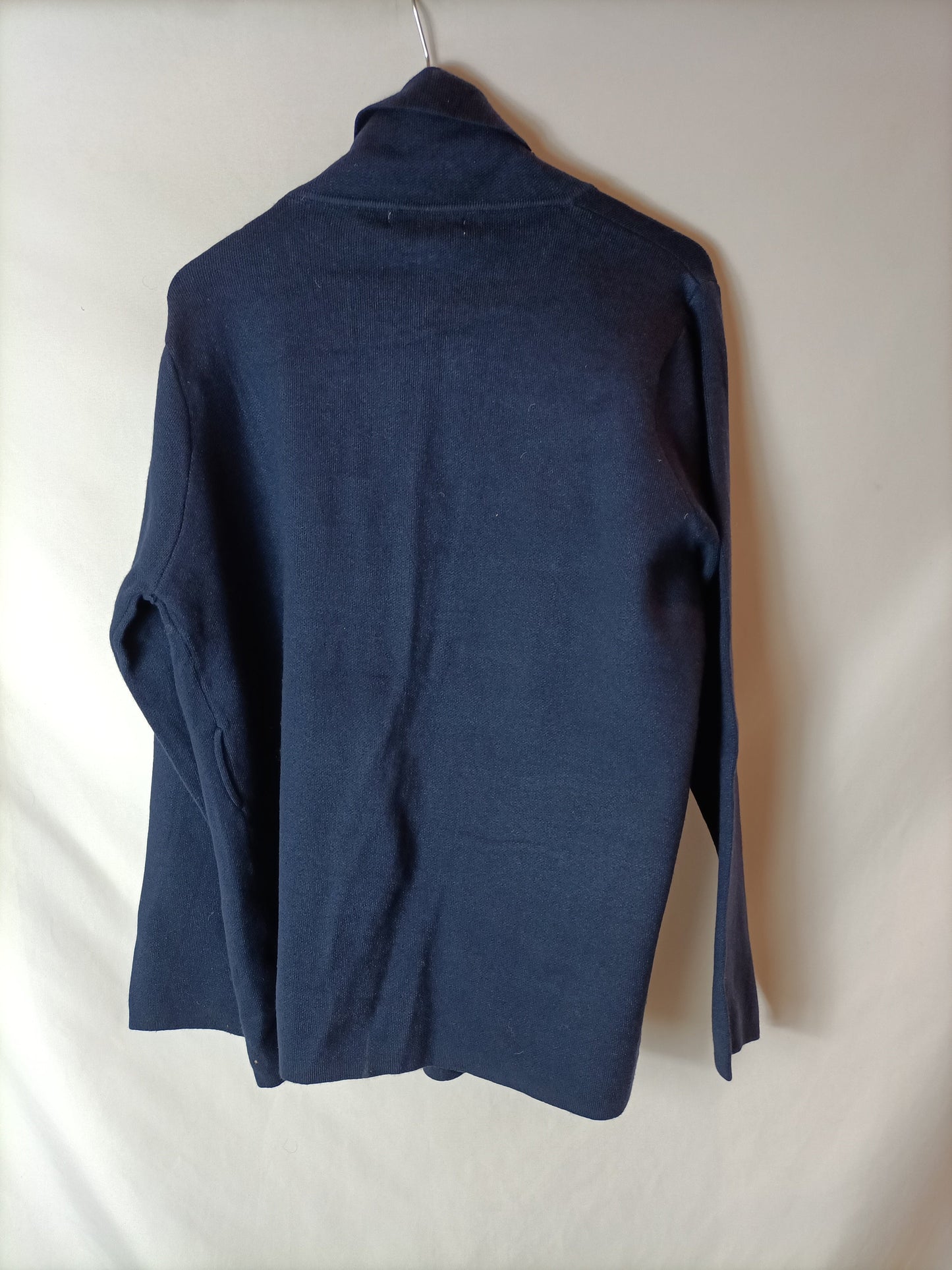 CARLOTA&CO. Cárdigan azul punto T.u(m/l)