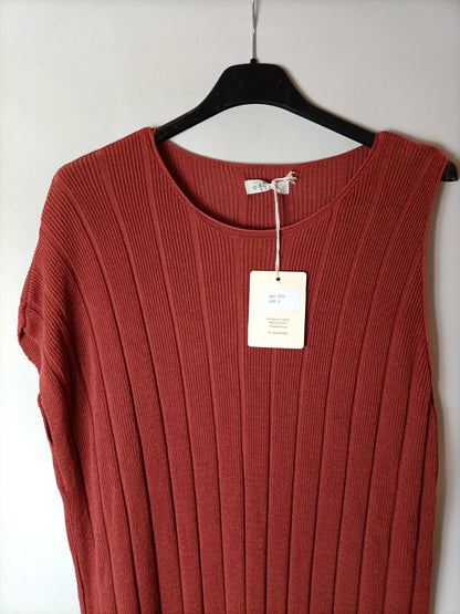 CELINA. Vestido midi canalé T.u(m)