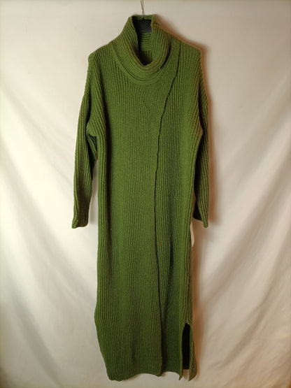 MARIETH. Jersey largo verde T.u(m/l)
