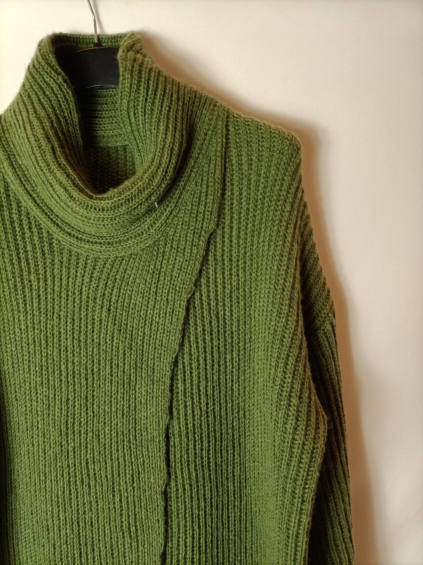 MARIETH. Jersey largo verde T.u(m/l)