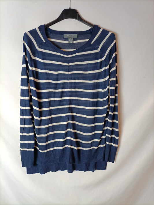 PRIMARK CCM. Striped lightweight sweater, size 34/36