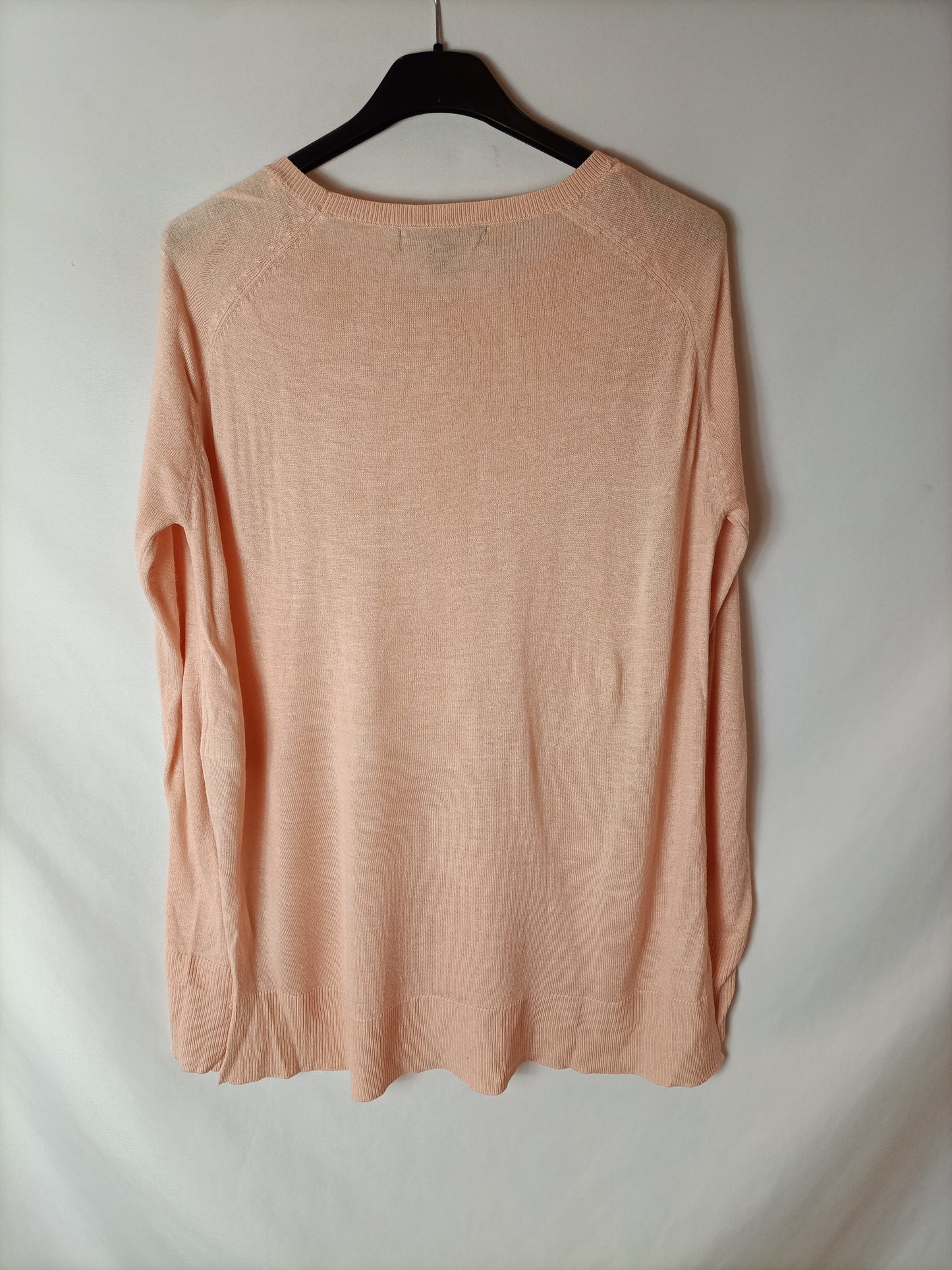 PRIMARK. Jersey finito rosa T.34/36