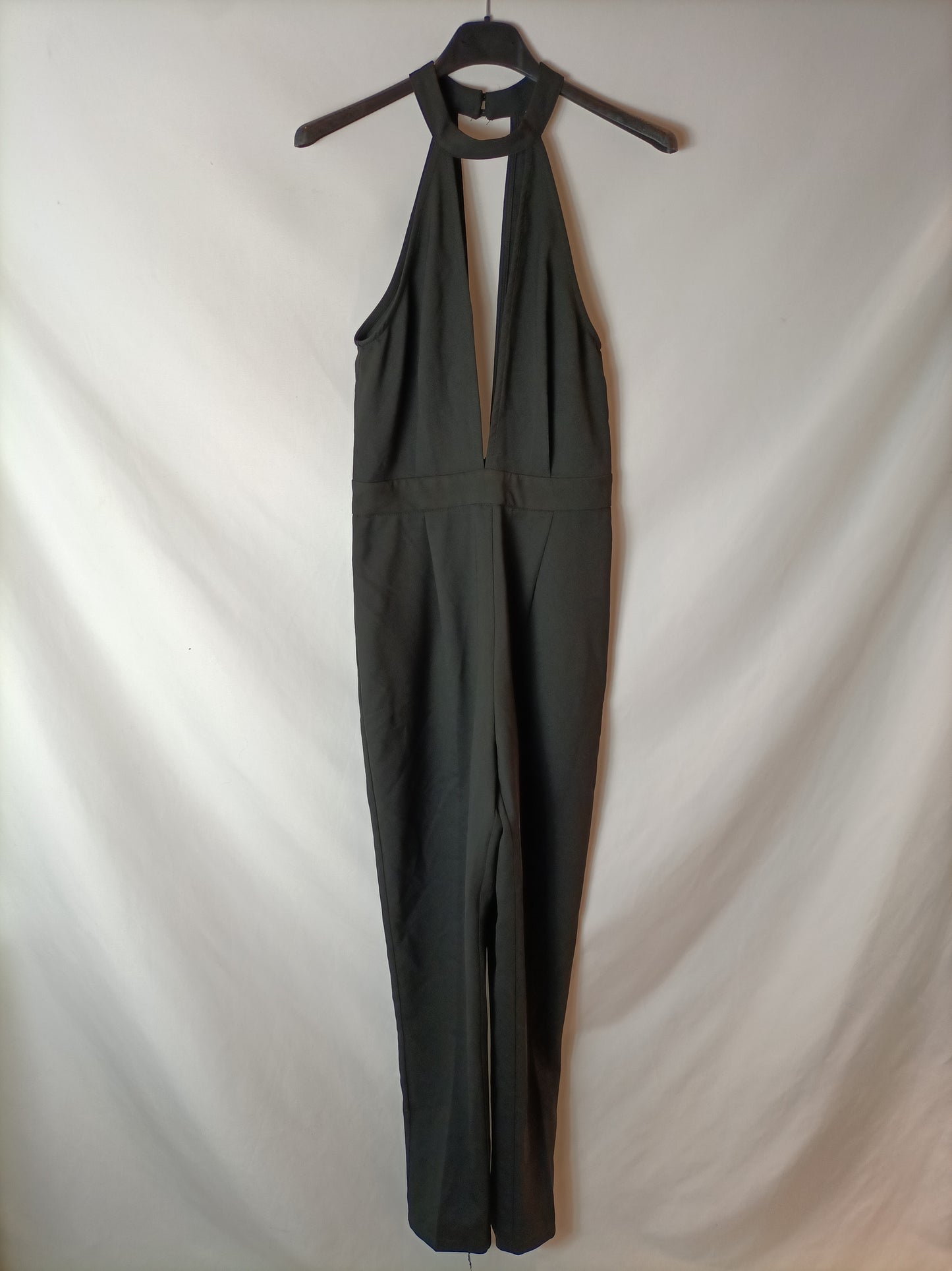 MISSGUIDED. Mono fluido negro T.6(xs/s)