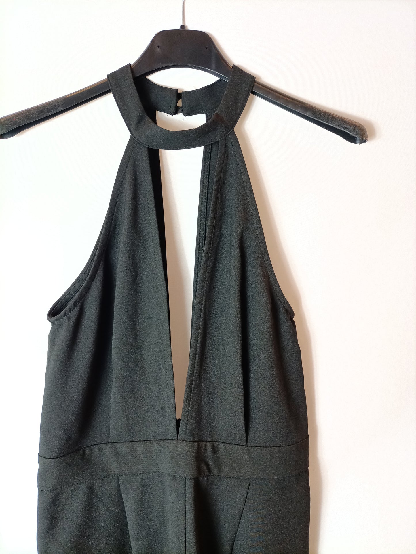 MISSGUIDED. Mono fluido negro T.6(xs/s)