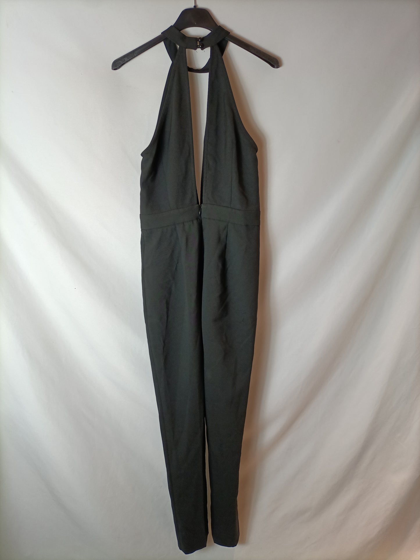 MISSGUIDED. Mono fluido negro T.6(xs/s)