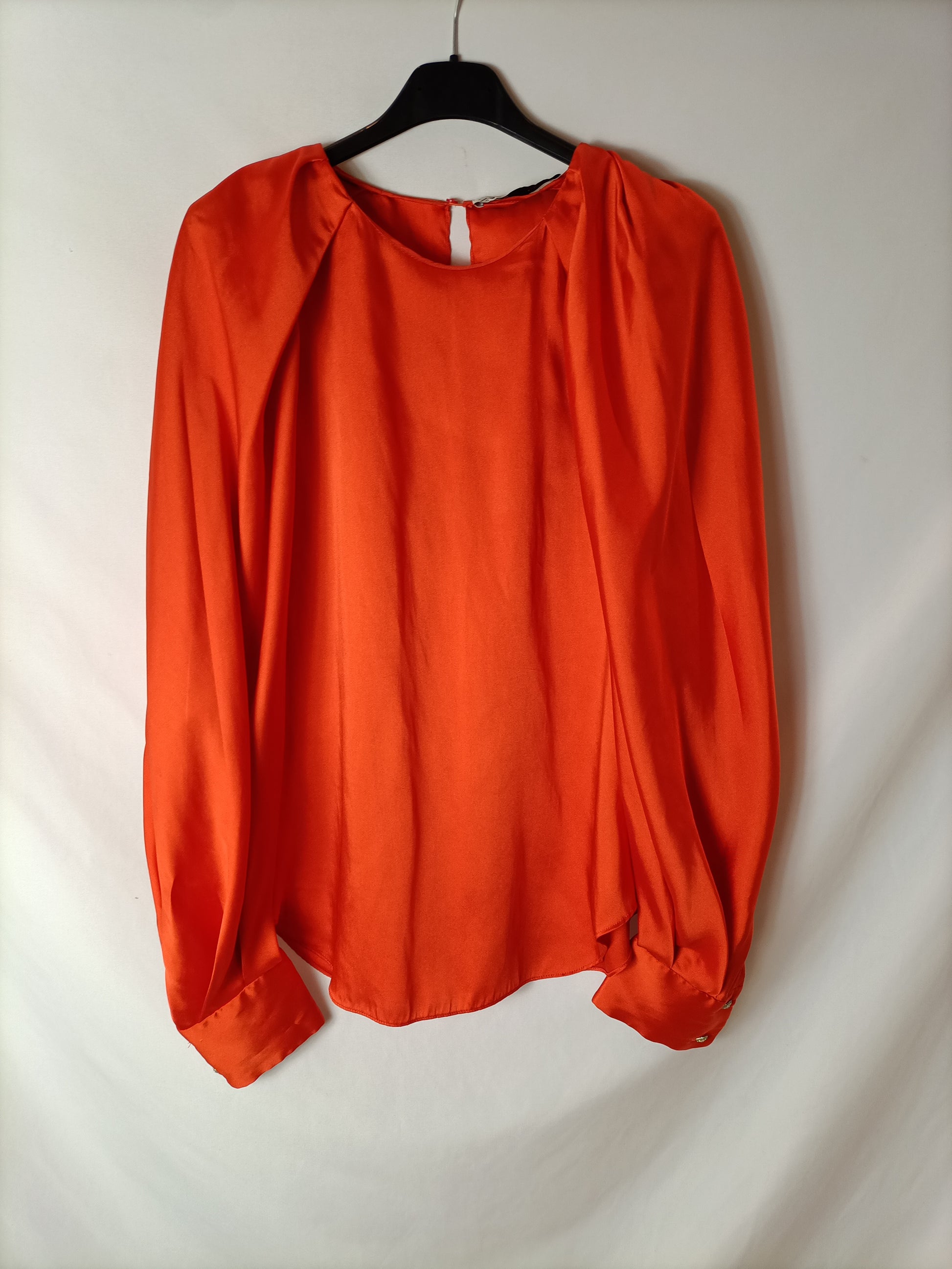 Zara Ropa Sueter Rojo Mujer Zara Ropa Zara Camiseta Naranja Mujer