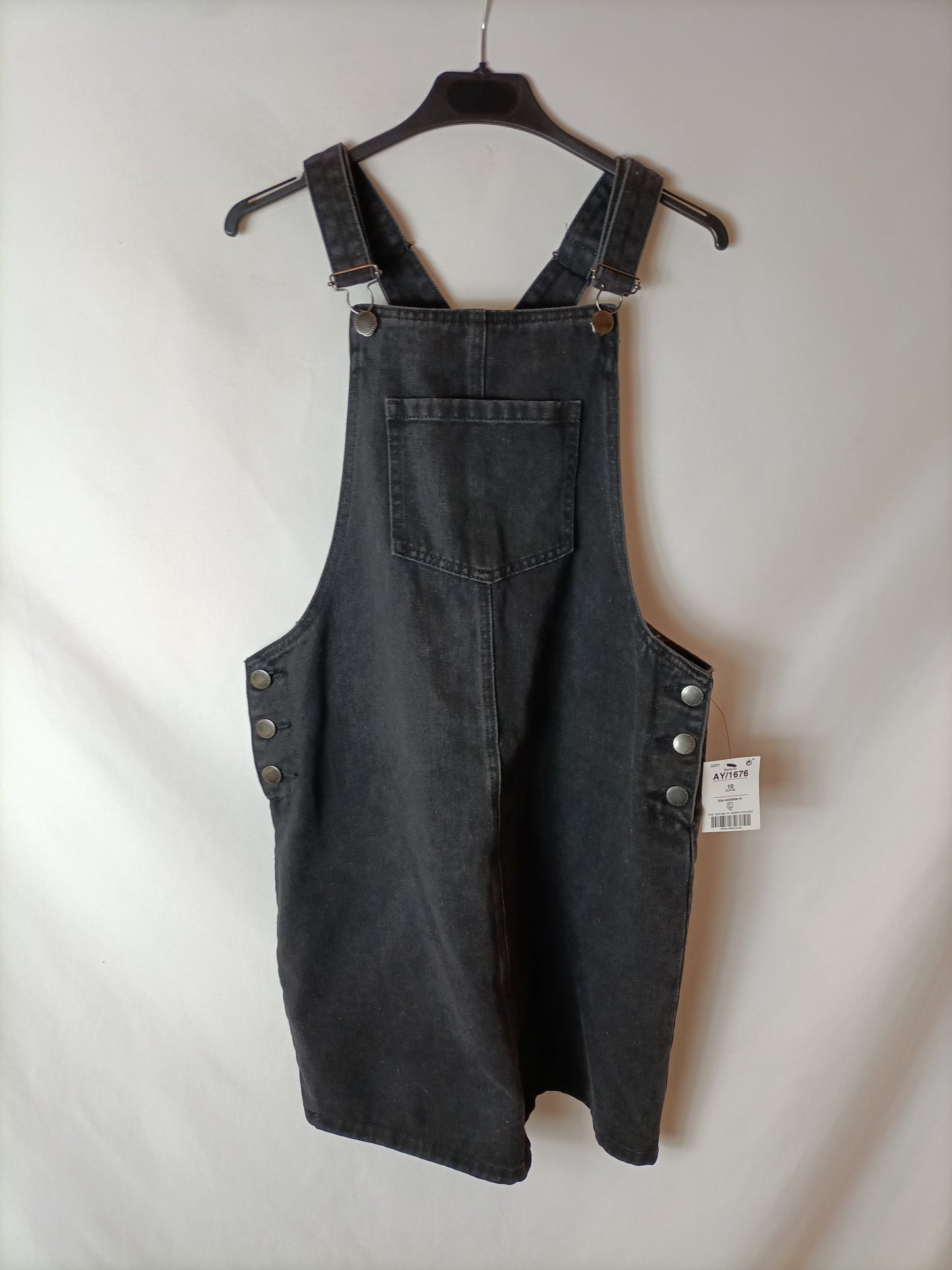 NETX. Peto denim negro T.38