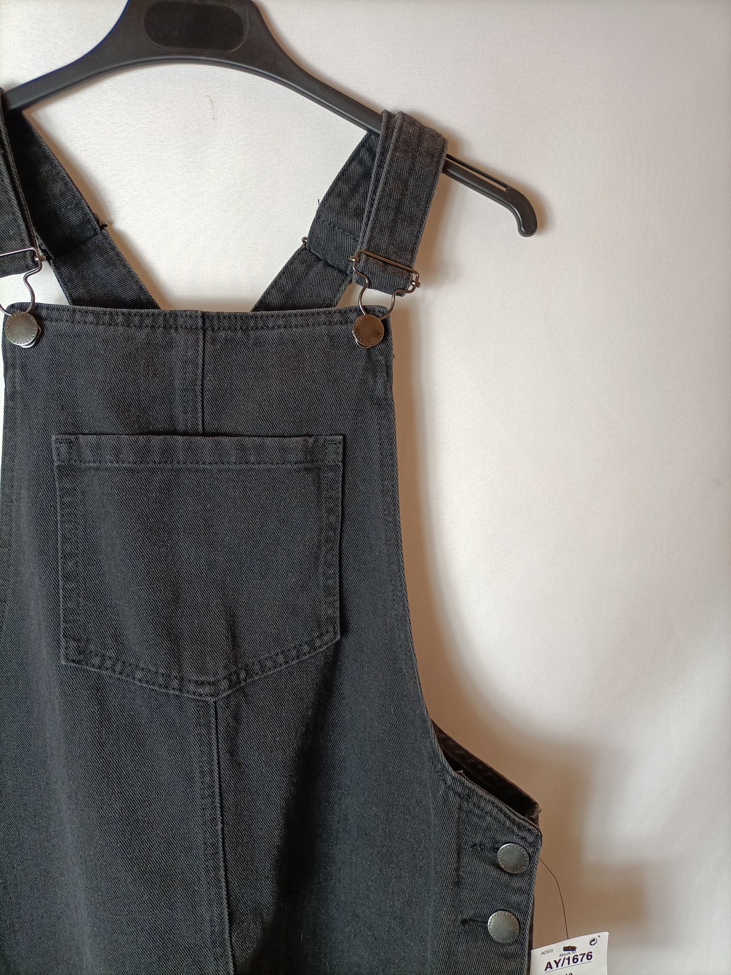 NETX. Peto denim negro T.38