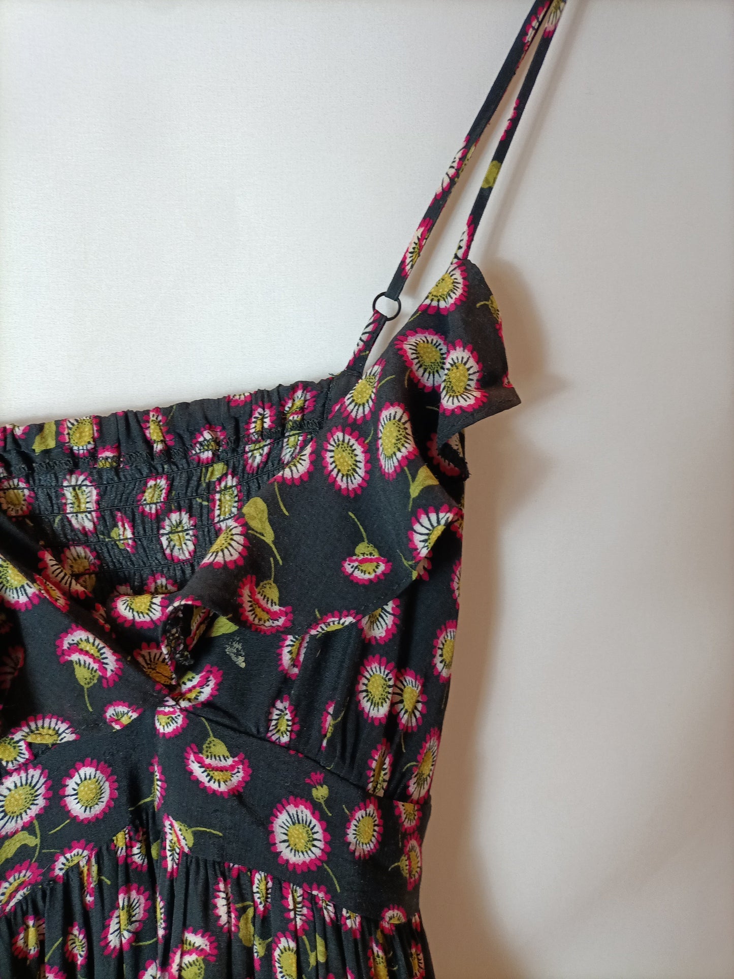 Vestido negro flores – Hibuy market