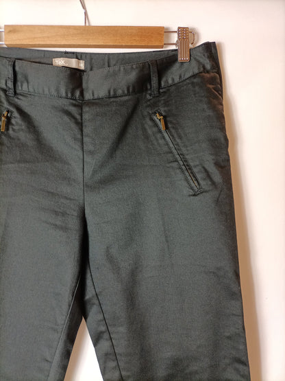 TEX. Black skinny trousers size 40
