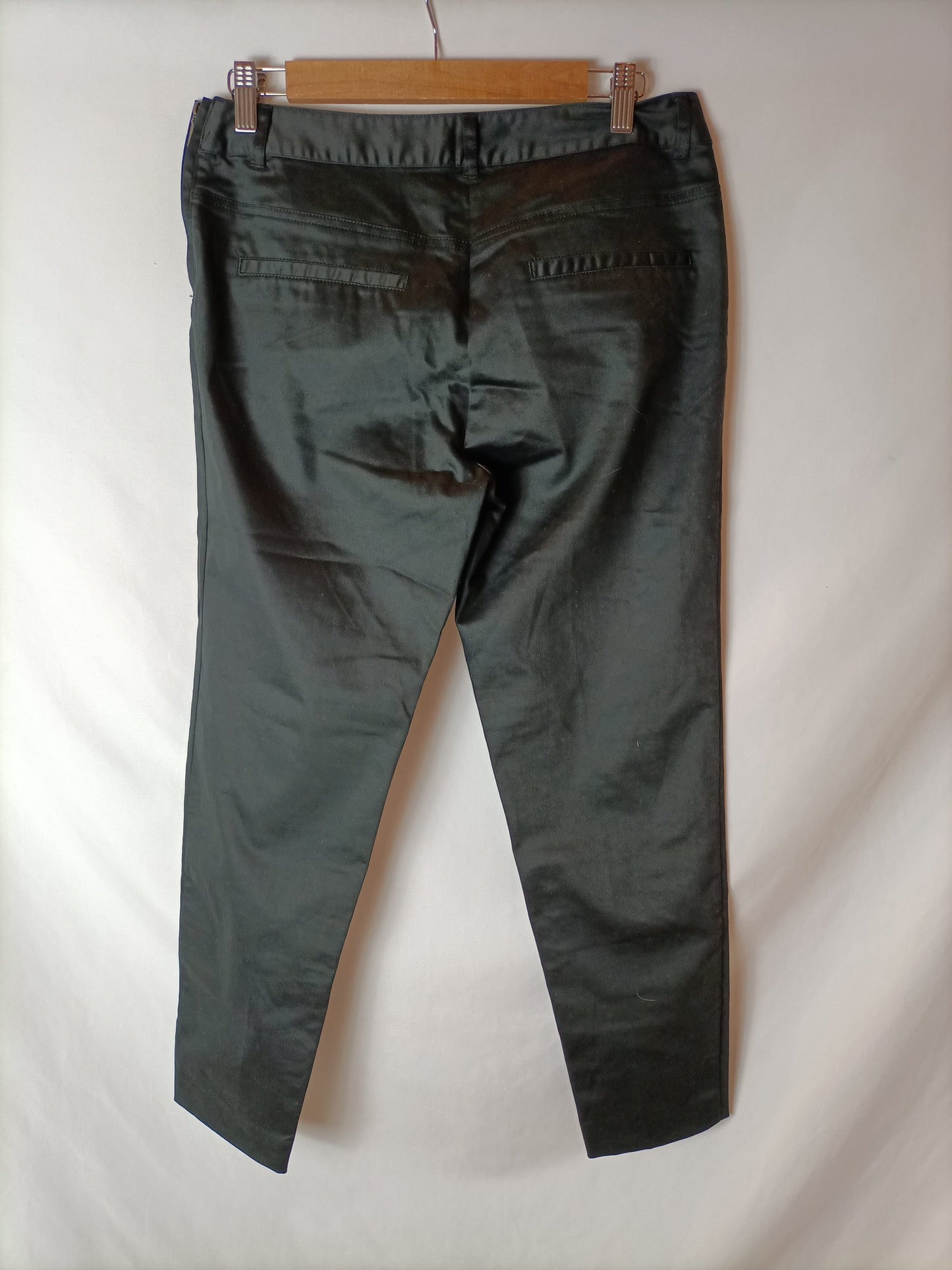 TEX. Black skinny trousers size 40