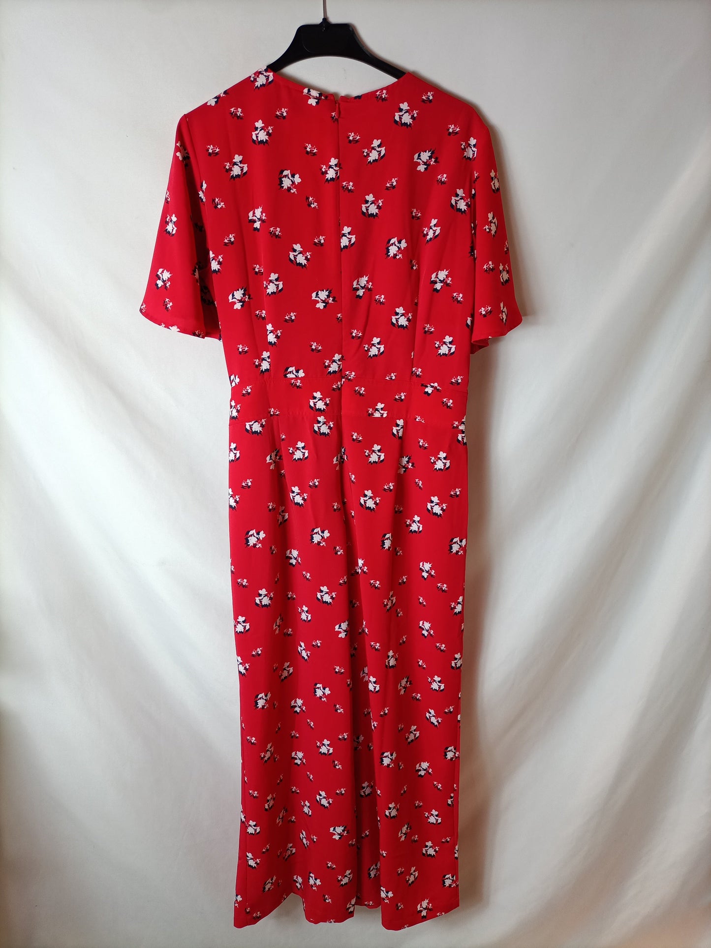 CORTEFIEL. Mono rojo estampado. T M