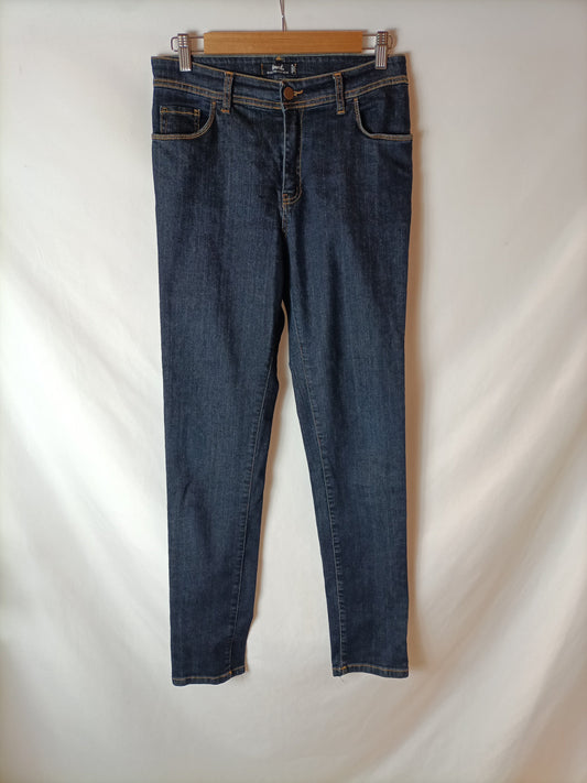 COWEST. Pantalones vaqueros rectos. T 42