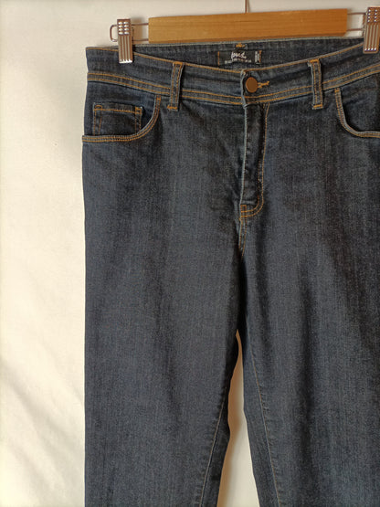 COWEST. Pantalones vaqueros rectos. T 42