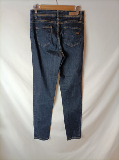 COWEST. Pantalones vaqueros rectos. T 42