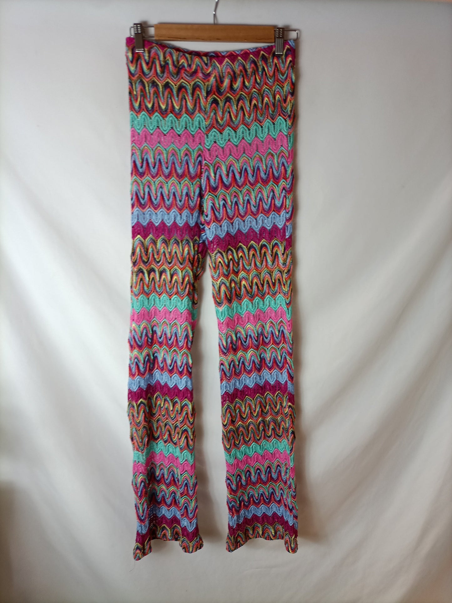 JELF GULLAMA. Pantalón croché colores T.1(s)