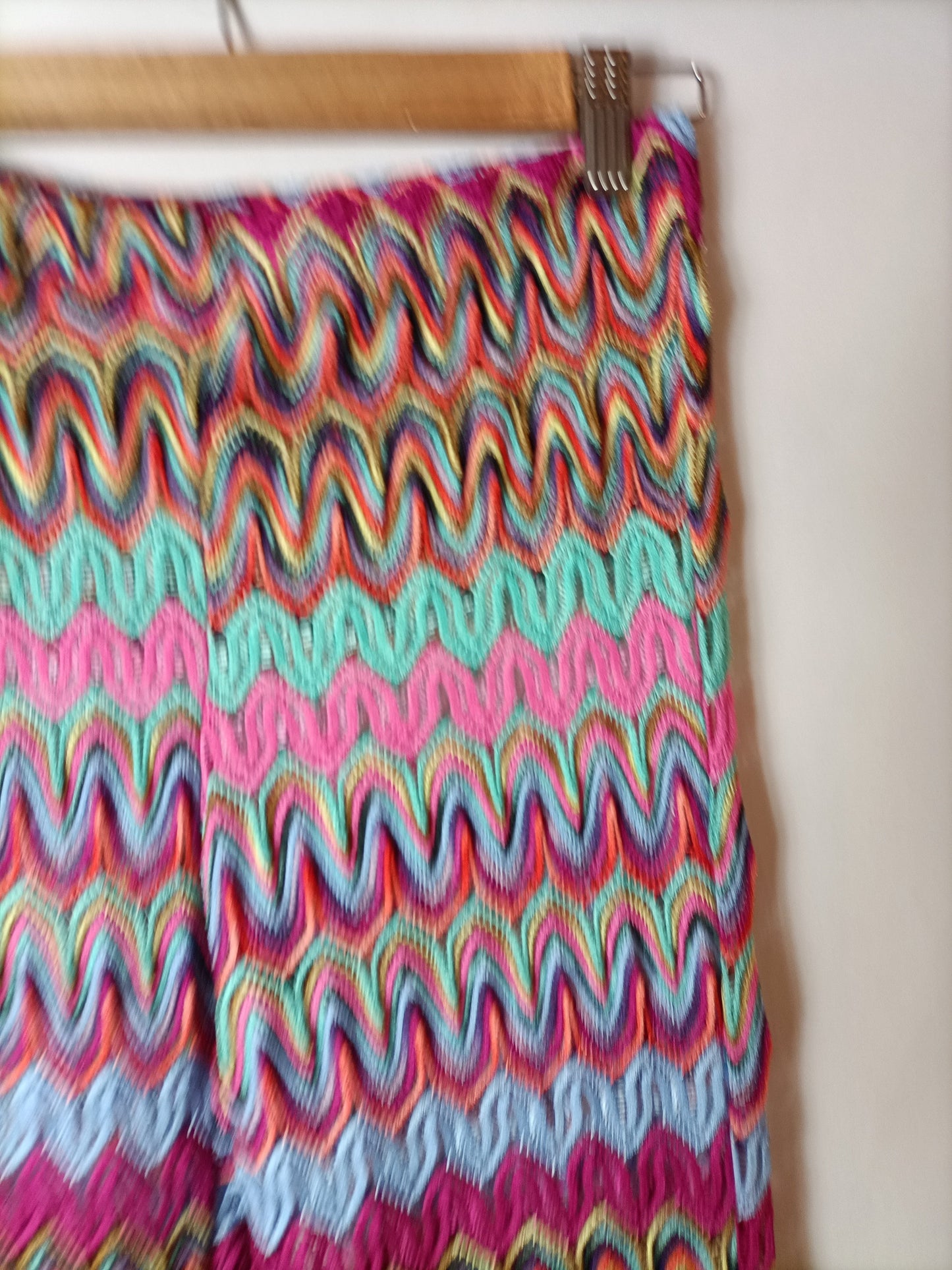 JELF GULLAMA. Pantalón croché colores T.1(s)