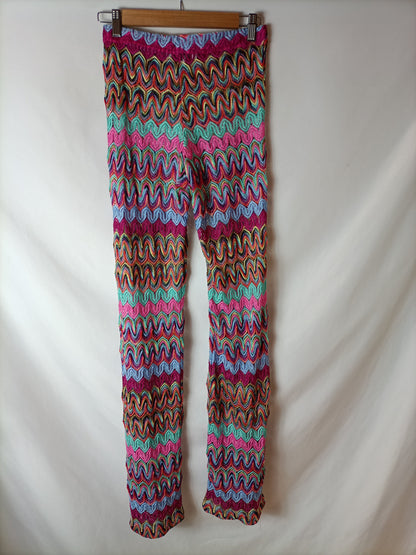 JELF GULLAMA. Pantalón croché colores T.1(s)