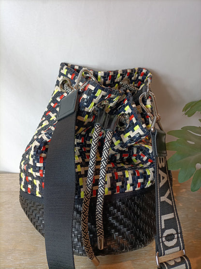 BIMBA Y LOLA. Bolso saco colores