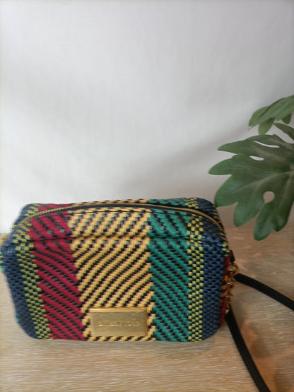 BIMBA Y LOLA. Bolso textura colores