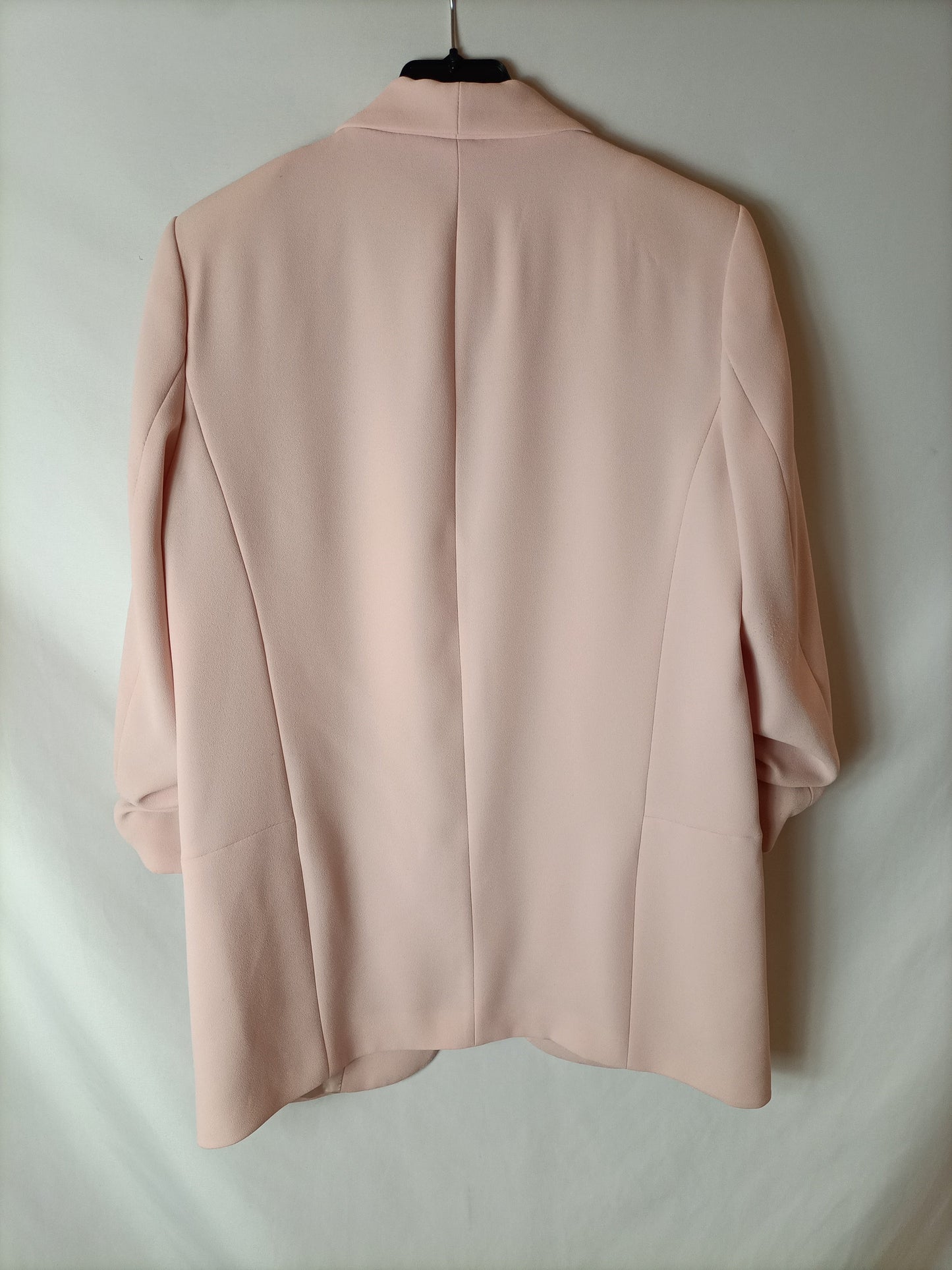 OTRAS. Blazer rosa claro. T M/L