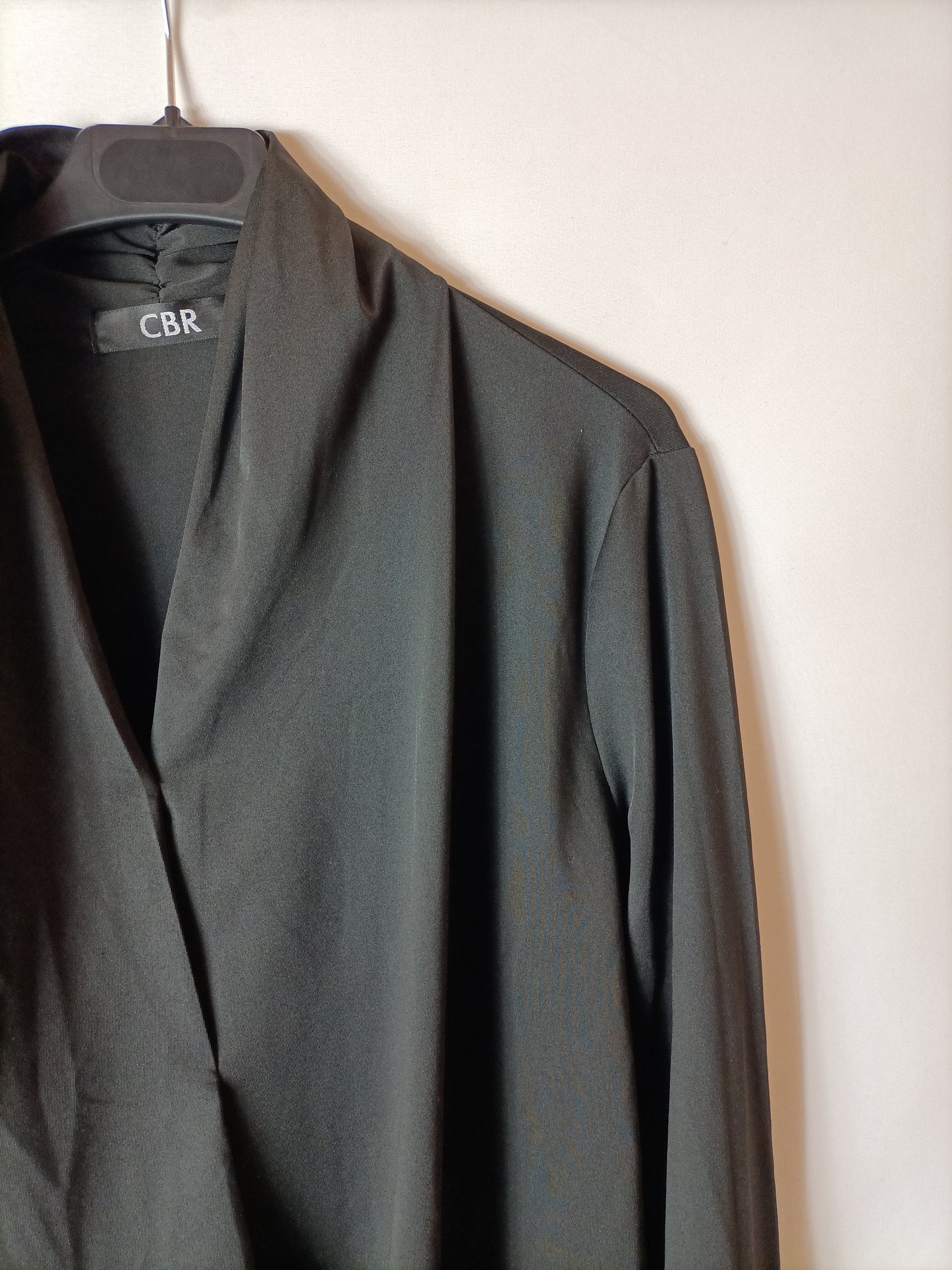 CBR. Black stretch top. TL