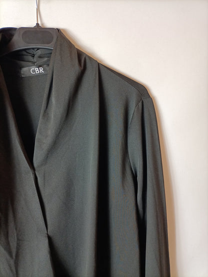 CBR. Black stretch top. TL