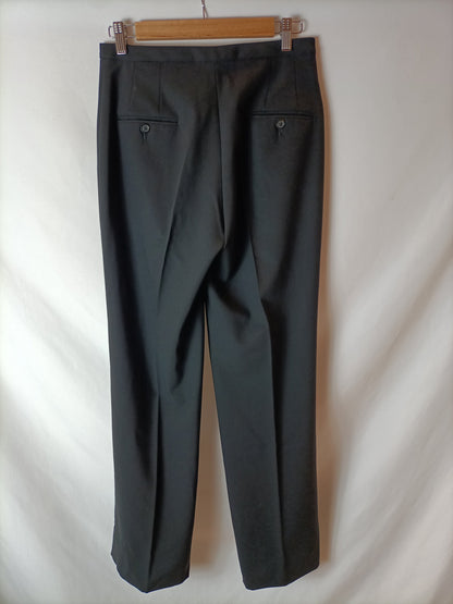 MICHEL KORS. Pantalones pinza negros. T 6 (36)(Tara)