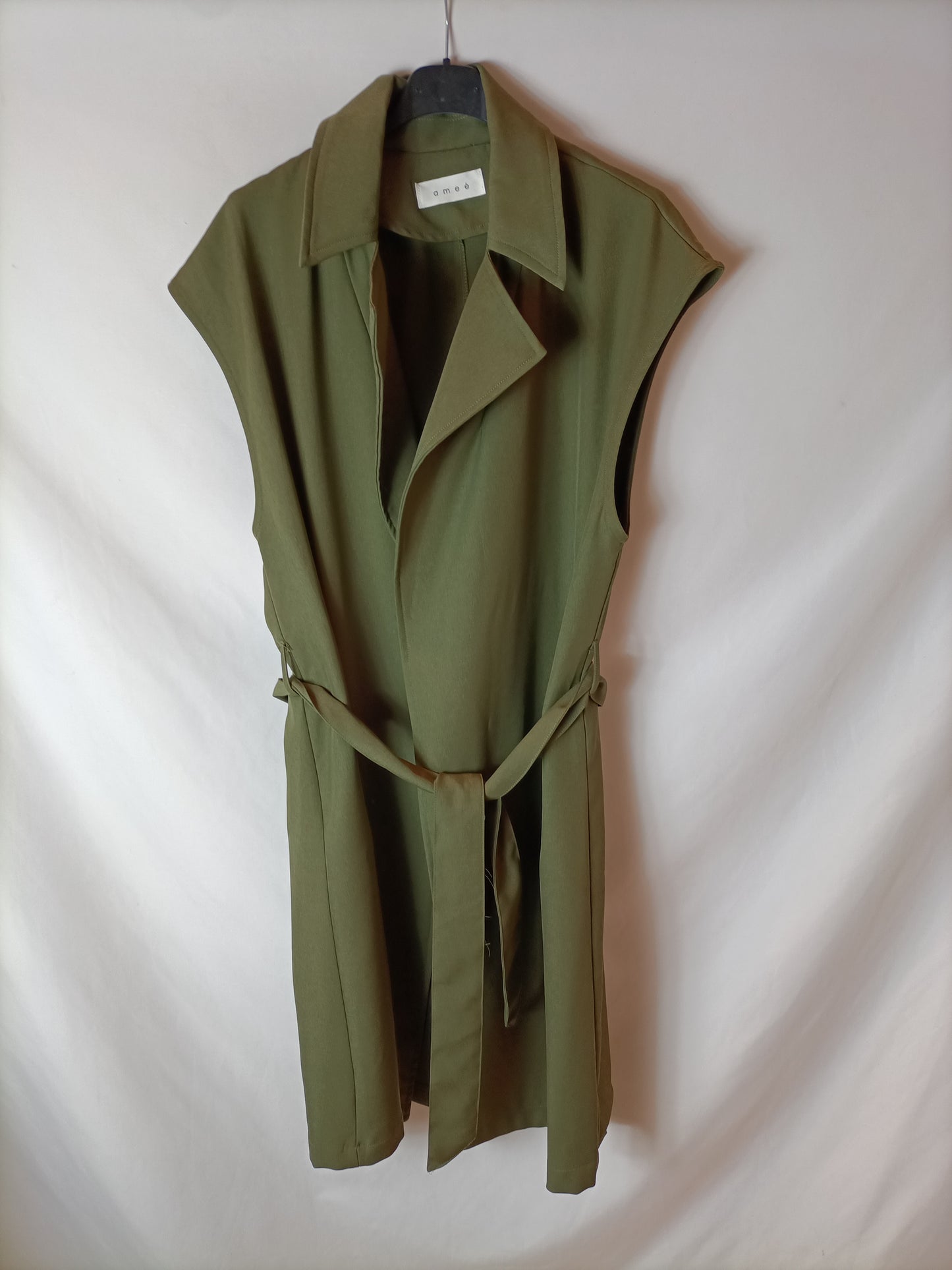 AMEE. Green midi vest Tu (m/l)