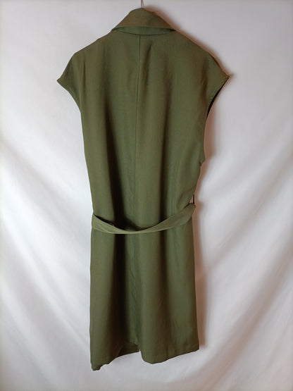 AMEE. Green midi vest Tu (m/l)