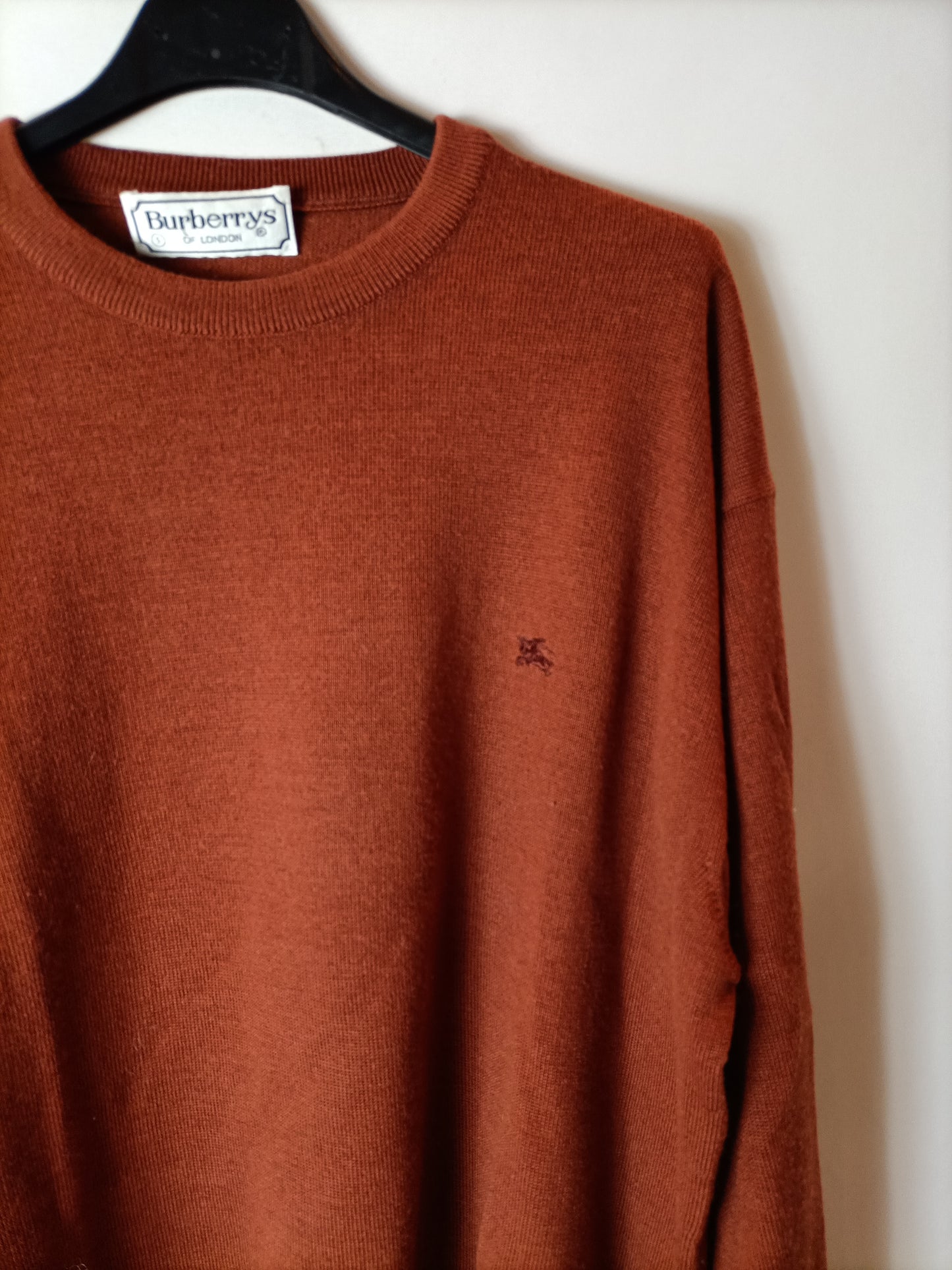 BURBERRY. Jersey  color caldera. T S