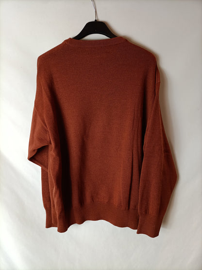 BURBERRY. Jersey  color caldera. T S