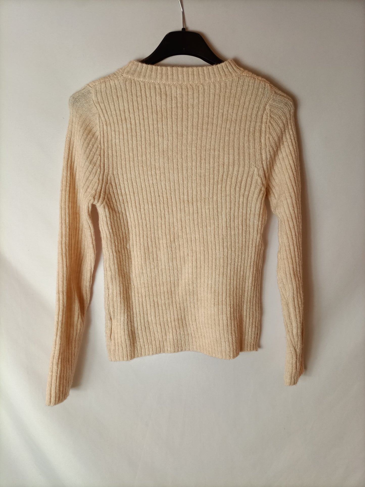 SHEIN Jersey canalé beige . T S