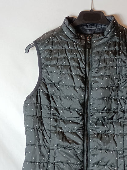 GREEN COAST. Reversible Sleeveless Feathers T.xs