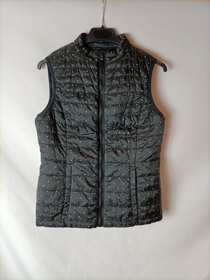 GREEN COAST. Reversible Sleeveless Feathers T.xs